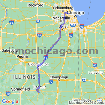 Limousine service to O'Hare airport (ORD)