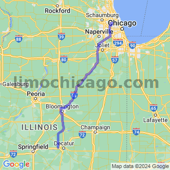 Limousine service to O'Hare airport (ORD)