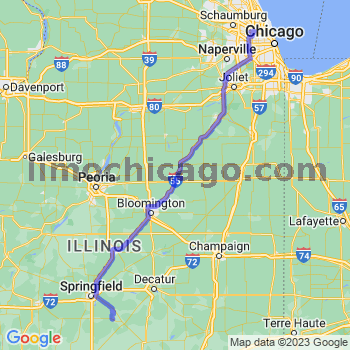 Limousine service to O'Hare airport (ORD)