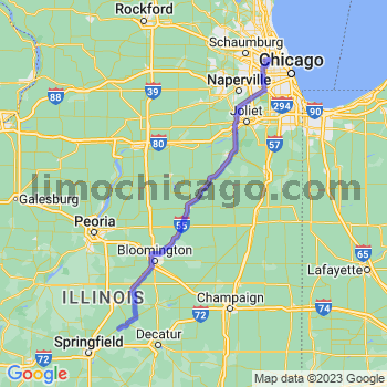 Limousine service to O'Hare airport (ORD)