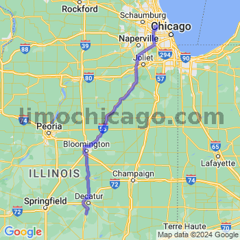 Limousine service to O'Hare airport (ORD)