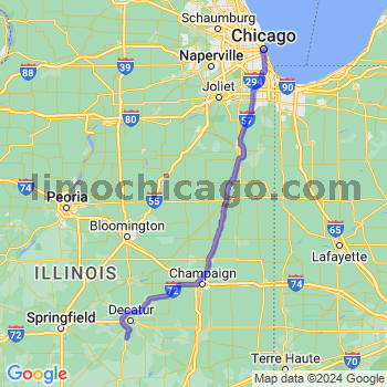 Limousine service to Chicago Loop