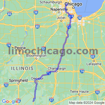 Limousine service to O'Hare airport (ORD)