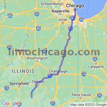 Limousine service to Chicago Loop