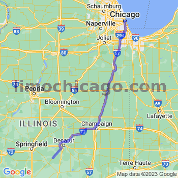 Limousine service to Chicago Loop