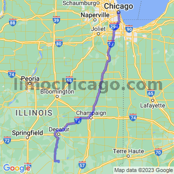 Limousine service to Chicago Loop