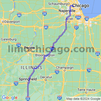 Limousine service to O'Hare airport (ORD)