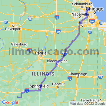 Limousine service to O'Hare airport (ORD)