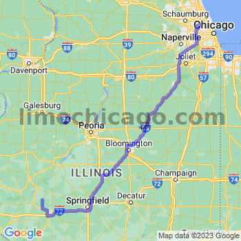 Limousine service to O'Hare airport (ORD)