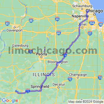 Limousine service to O'Hare airport (ORD)