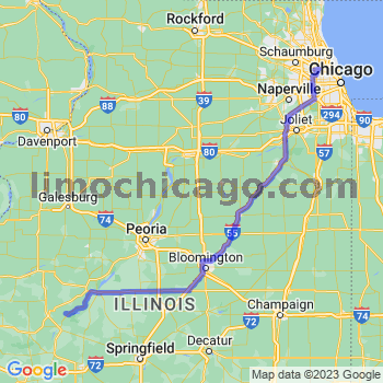 Limousine service to O'Hare airport (ORD)