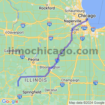 Limousine service to Chicago Loop