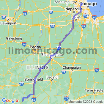 Limousine service to O'Hare airport (ORD)