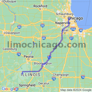 Limousine service to O'Hare airport (ORD)