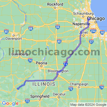 Limousine service to O'Hare airport (ORD)