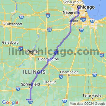 Limousine service to O'Hare airport (ORD)