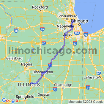 Limousine service to O'Hare airport (ORD)