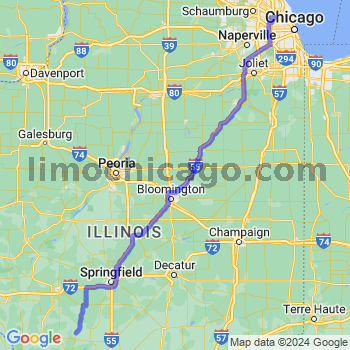 Limousine service to O'Hare airport (ORD)