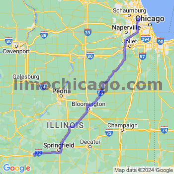 Limousine service to O'Hare airport (ORD)