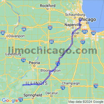 Limousine service to O'Hare airport (ORD)