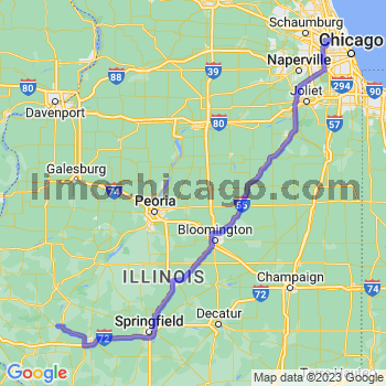 Limousine service to O'Hare airport (ORD)