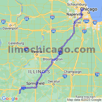 Limousine service to O'Hare airport (ORD)