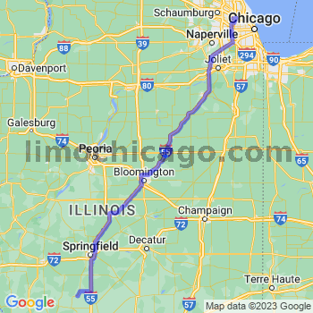 Limousine service to O'Hare airport (ORD)