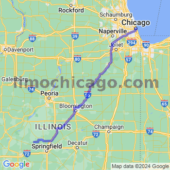 Limousine service to Chicago Loop