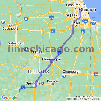 Limousine service to O'Hare airport (ORD)