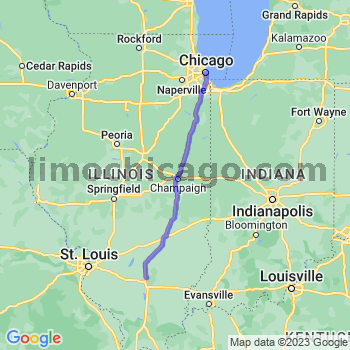 Limousine service to Chicago Loop