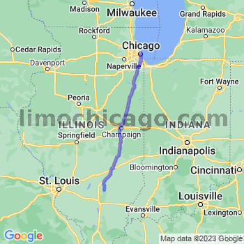 Limousine service to Chicago Loop