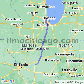 Limousine service to O'Hare airport (ORD)