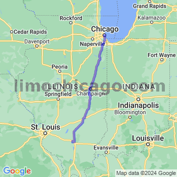 Limousine service to Chicago Loop