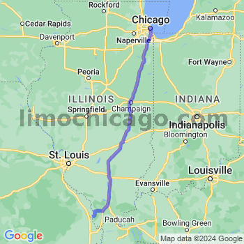 Limousine service to Chicago Loop